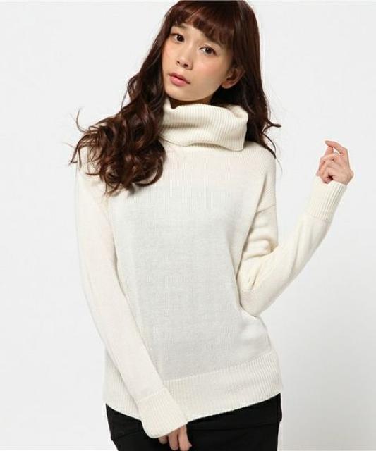 AULA AILAアウラアイラ☆タートルニット < ブランド AULA AILAアウラアイラ☆タートルニット < ブランドの