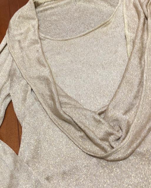 フランスブランドSinequanoneシネカノン☆ラメゴールドニット < ブランド フランスブランドSinequanoneシネカノン☆ラメゴールドニット < ブランドの