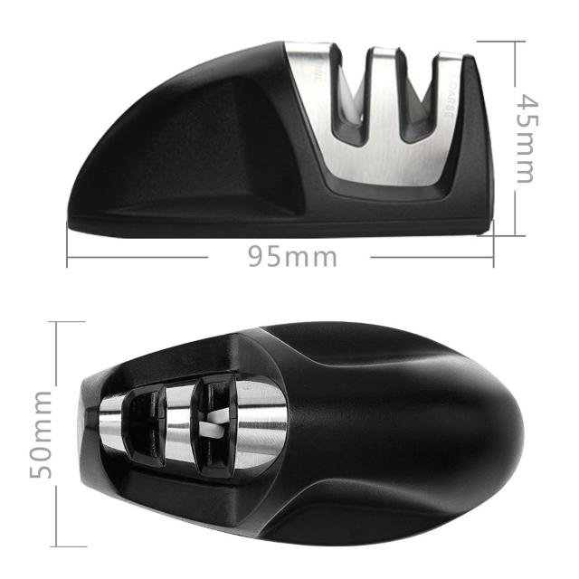 包丁研ぎ器 シャープナー 改良版 ステンレス鋼 < インテリア/ライフ  包丁研ぎ器 シャープナー 改良版 ステンレス鋼 < インテリア/ライフの