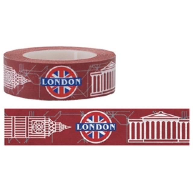 台湾製 Funtape ランドマーク ロンドンlondon マスキングテープ < インテリア/ライフ  台湾製 Funtape ランドマーク ロンドンlondon マスキングテープ < インテリア/ライフの
