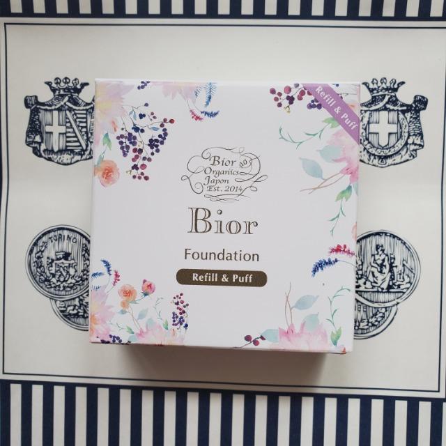 ビオール Bior リキッドパウダーエアレスクッションオーガニックファンデーション 普通肌 < 香水/コスメ/ネイル ビオール Bior リキッドパウダーエアレスクッションオーガニックファンデーション 普通肌 < 香水/コスメ/ネイルの