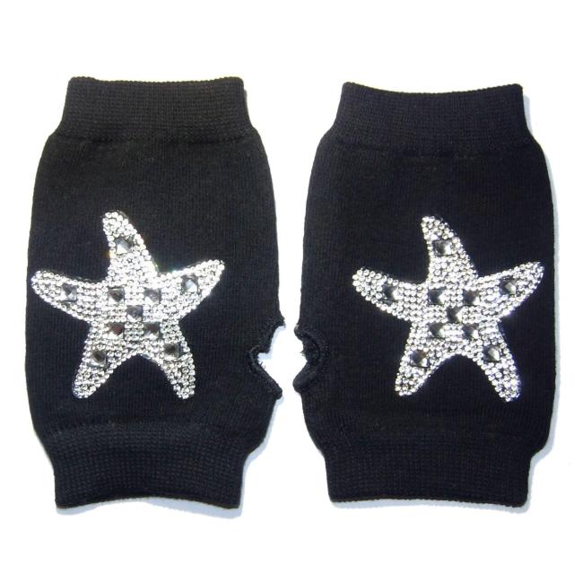 ラインストーン ヒトデ ひとで 星 スター ワッペン グローブ 指なし 指なし 手袋 < 女性ファッション ラインストーン ヒトデ ひとで 星 スター ワッペン グローブ 指なし 指なし 手袋 < 女性ファッションの