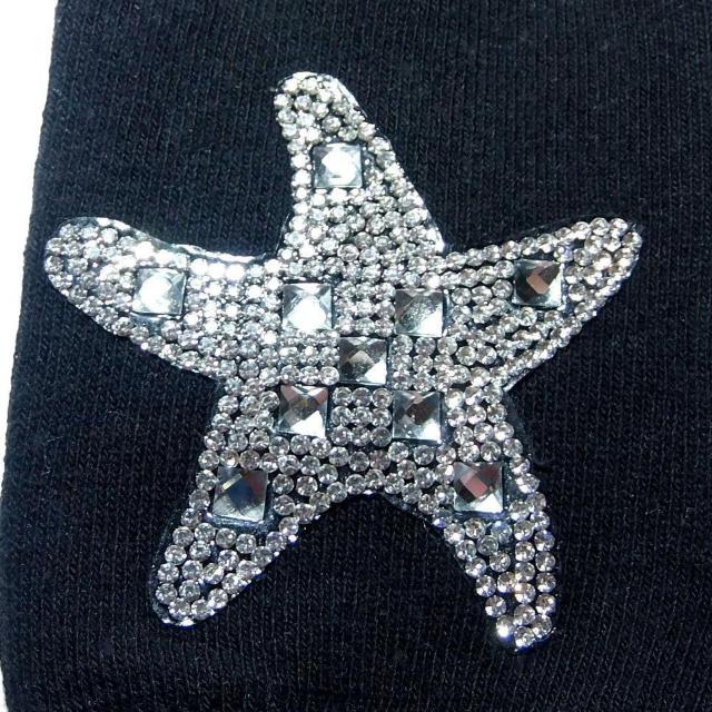 ラインストーン ヒトデ ひとで 星 スター ワッペン グローブ 指なし 指なし 手袋 < 女性ファッション ラインストーン ヒトデ ひとで 星 スター ワッペン グローブ 指なし 指なし 手袋 < 女性ファッションの