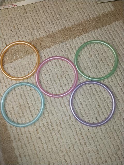 ブレスレット 5本セット used < 女性アクセサリー/時計  ブレスレット 5本セット used  < 女性アクセサリー/時計の