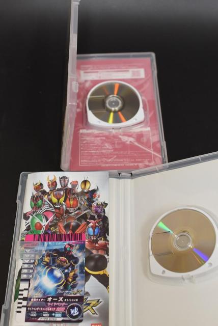 中古 PSP 仮面ライダークライマックスヒーローズオーズ+おまけ 動作確認済 < ゲーム本体/ソフト  中古 PSP 仮面ライダークライマックスヒーローズオーズ+おまけ 動作確認済 < ゲーム本体/ソフトの
