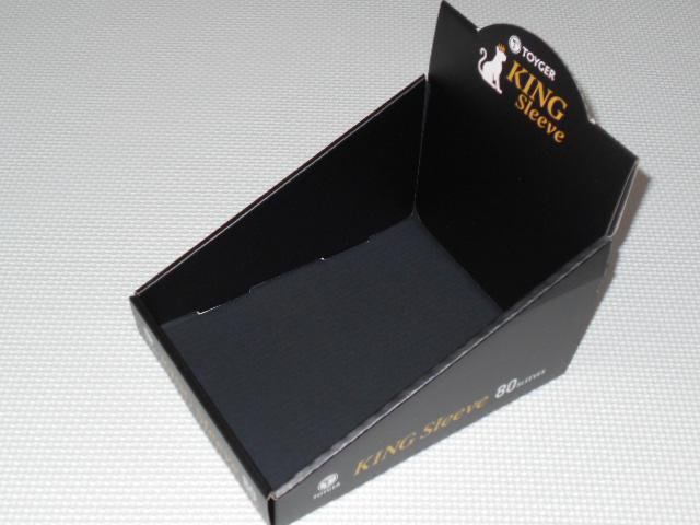 キングスリーブ 店頭陳列用BOX トレーディングカード★新品未使用 < トレーディングカード  キングスリーブ 店頭陳列用BOX トレーディングカード★新品未使用  < トレーディングカードの