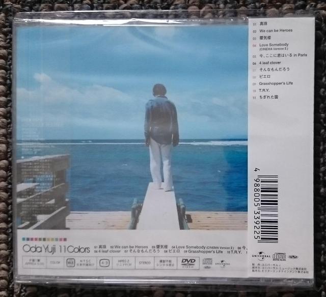 KF  織田裕二 11カラーズ COLORS 限定盤 CD+DVD 新品・未開封 < タレントグッズ  KF  織田裕二 11カラーズ COLORS 限定盤 CD+DVD 新品・未開封 < タレントグッズの
