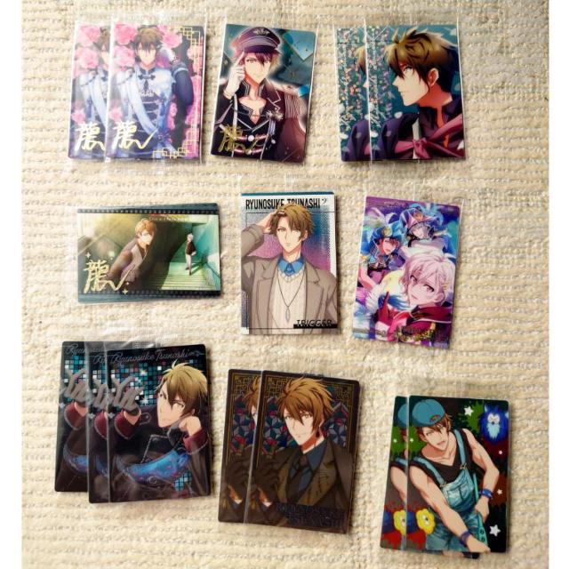 【送料込】アイナナ ウエハース 龍之介 53枚 < アニメ/コミック/キャラクター  【送料込】アイナナ ウエハース 龍之介 53枚 < アニメ/コミック/キャラクターの