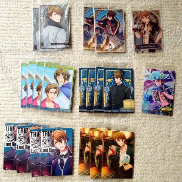 【送料込】アイナナ ウエハース 龍之介 53枚 < アニメ/コミック/キャラクター  【送料込】アイナナ ウエハース 龍之介 53枚 < アニメ/コミック/キャラクターの