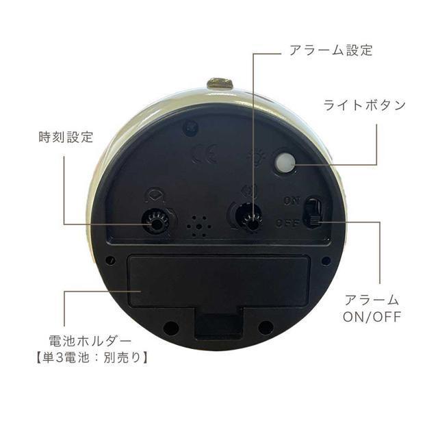 【新品未使用】置き時計 小型 レトロ ゴールド台座 選べる4カラー シンプル デザイン 目覚まし時計 デスク クオーツ < インテリア/ライフ 【新品未使用】置き時計 小型 レトロ ゴールド台座 選べる4カラー シンプル デザイン 目覚まし時計 デスク クオーツ < インテリア/ライフの
