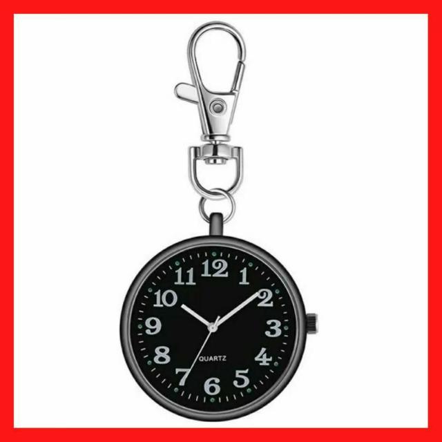 新品 未使用 時計 懐中時計 キーホルダー シンプル 白黒セット < 女性アクセサリー/時計  新品 未使用 時計 懐中時計 キーホルダー シンプル 白黒セット < 女性アクセサリー/時計の