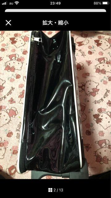 中古★BABYDOLLベビードール★キャリーバッグ 黒 < ブランド  中古★BABYDOLLベビードール★キャリーバッグ 黒 < ブランドの