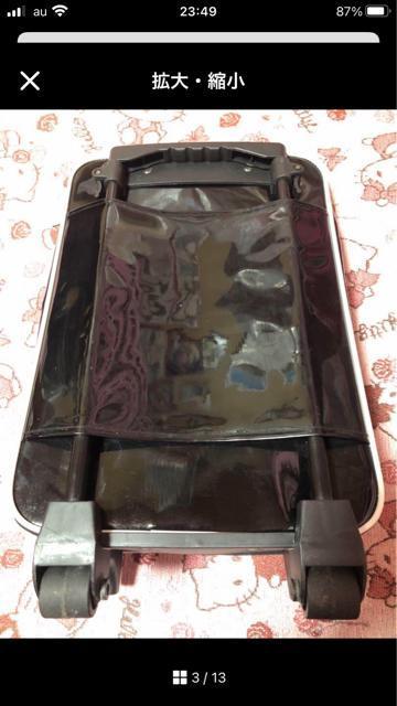 中古★BABYDOLLベビードール★キャリーバッグ 黒 < ブランド  中古★BABYDOLLベビードール★キャリーバッグ 黒 < ブランドの