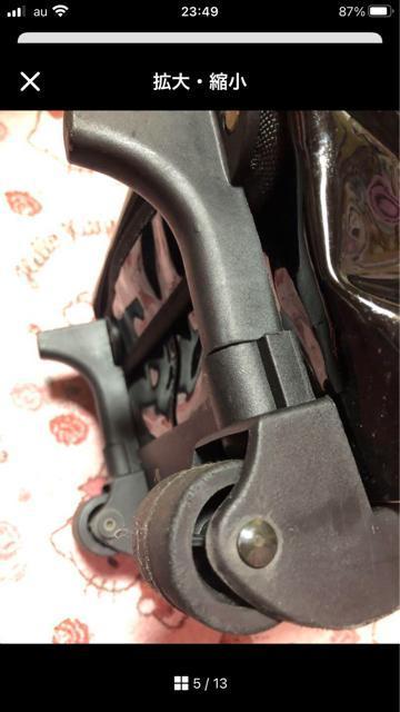 中古★BABYDOLLベビードール★キャリーバッグ 黒 < ブランド  中古★BABYDOLLベビードール★キャリーバッグ 黒 < ブランドの