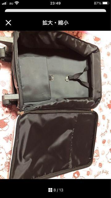 中古★BABYDOLLベビードール★キャリーバッグ 黒 < ブランド  中古★BABYDOLLベビードール★キャリーバッグ 黒 < ブランドの