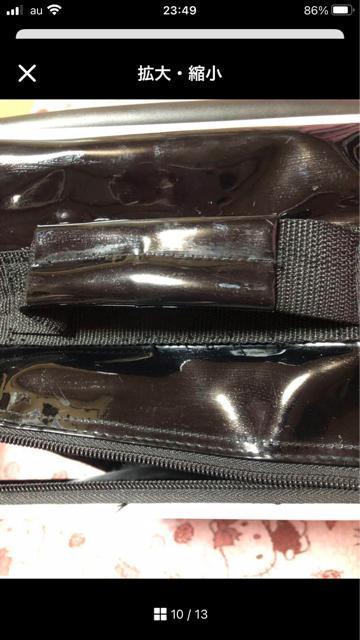 中古★BABYDOLLベビードール★キャリーバッグ 黒 < ブランド  中古★BABYDOLLベビードール★キャリーバッグ 黒 < ブランドの