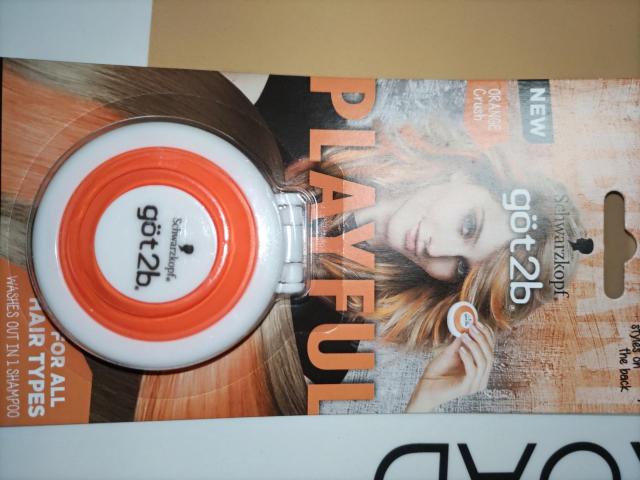 ヘアチョーク*オレンジ*未開封 < 香水/コスメ/ネイル  ヘアチョーク*オレンジ*未開封  < 香水/コスメ/ネイルの