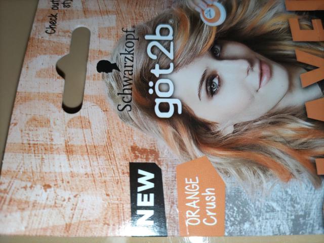 ヘアチョーク*オレンジ*未開封 < 香水/コスメ/ネイル  ヘアチョーク*オレンジ*未開封 < 香水/コスメ/ネイルの