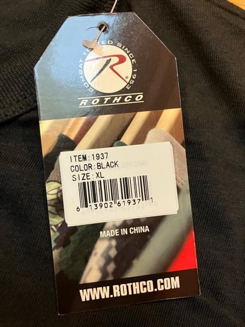 ROTHCO XR   vg  傫sizeXL  ubN  uh 