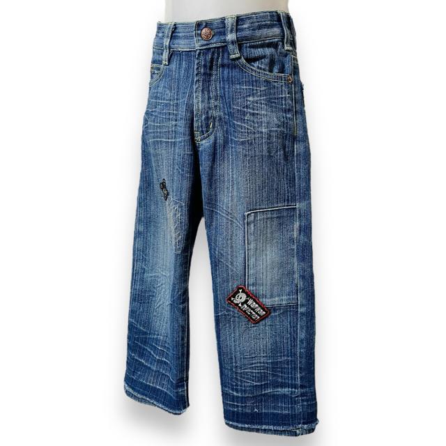【WAMWAM/100】スカルワッペン付デニムパンツ < ブランド  【WAMWAM/100】スカルワッペン付デニムパンツ < ブランドの