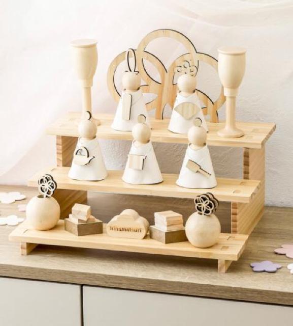 ☆3COINS ひな人形3段☆ < インテリア/ライフ  ☆3COINS ひな人形3段☆ < インテリア/ライフの