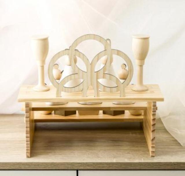 ☆3COINS ひな人形3段☆ < インテリア/ライフ  ☆3COINS ひな人形3段☆ < インテリア/ライフの