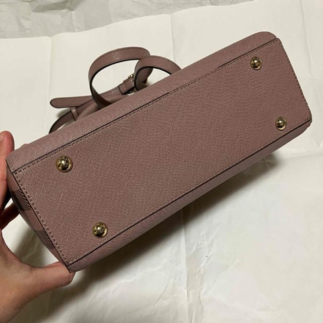 SAMANTHAVEGA サイドチェック ビジューリボントート (グレージュ) < ブランド  SAMANTHAVEGA サイドチェック ビジューリボントート (グレージュ) < ブランドの