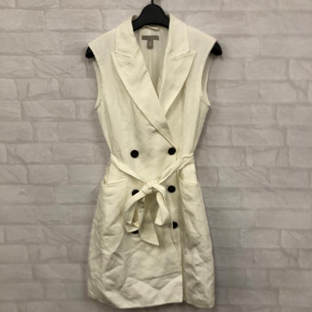 即決 H&M リネンブレンド ブレザーワンピース < 女性ファッション  即決 H&M リネンブレンド ブレザーワンピース  < 女性ファッションの