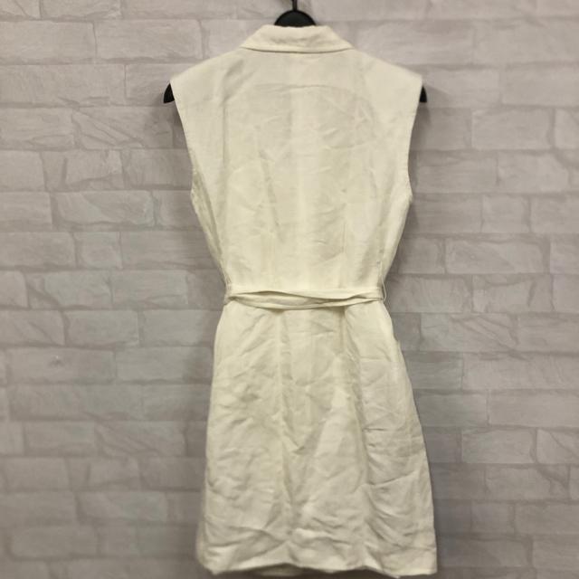 即決 H&M リネンブレンド ブレザーワンピース < 女性ファッション  即決 H&M リネンブレンド ブレザーワンピース < 女性ファッションの