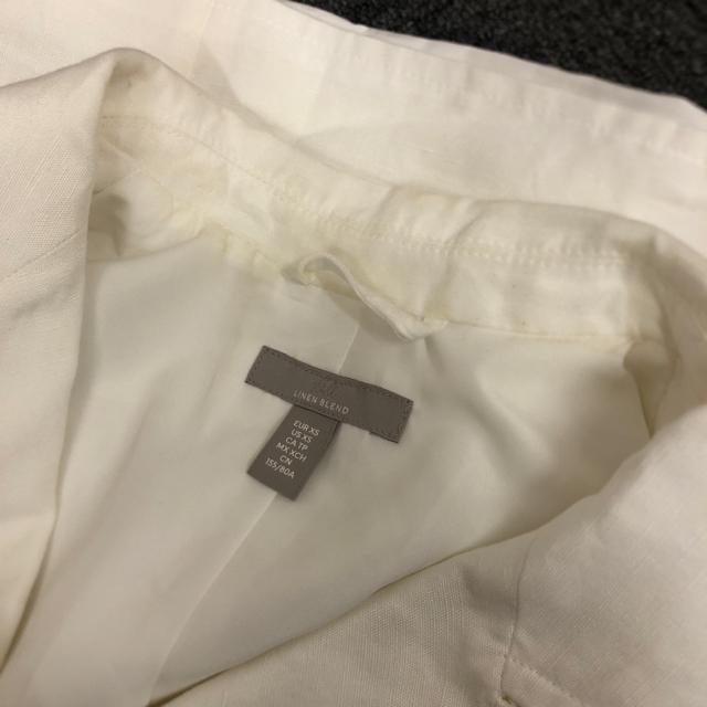 即決 H&M リネンブレンド ブレザーワンピース < 女性ファッション  即決 H&M リネンブレンド ブレザーワンピース < 女性ファッションの