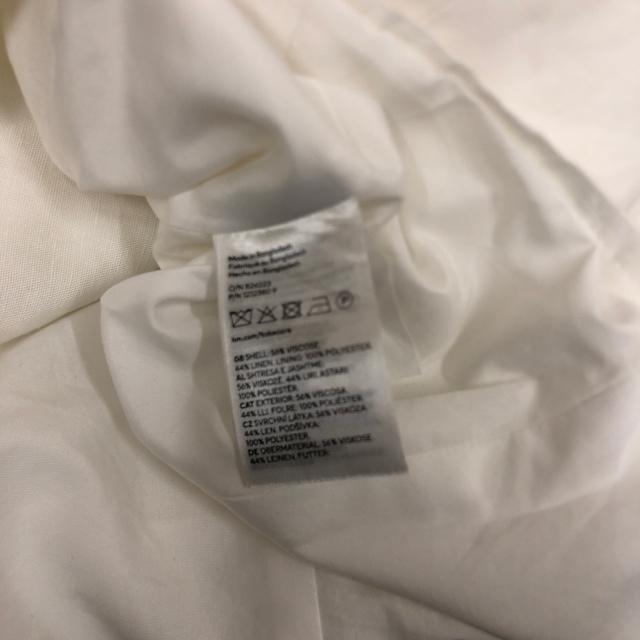 即決 H&M リネンブレンド ブレザーワンピース < 女性ファッション  即決 H&M リネンブレンド ブレザーワンピース < 女性ファッションの