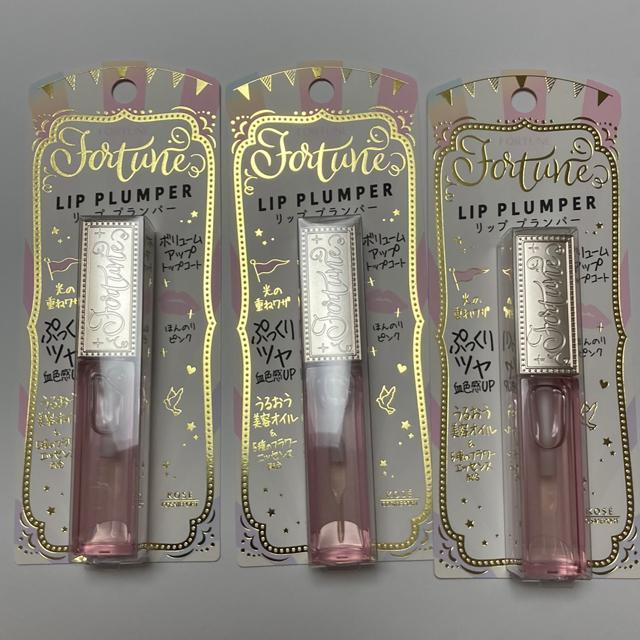 コーセー リップ プランパー 三点まとめて < 香水/コスメ/ネイル コーセー リップ プランパー 三点まとめて < 香水/コスメ/ネイルの