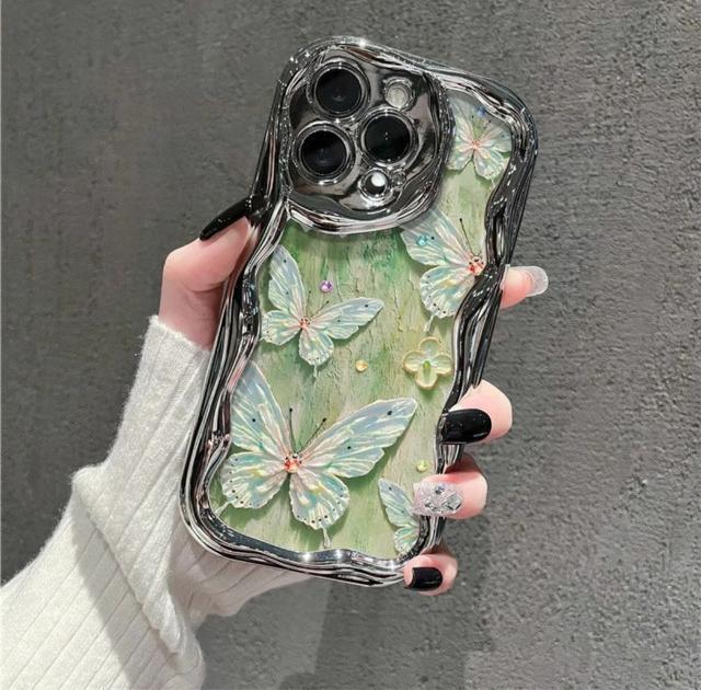 バタフライ キラキラクリアケース For iphone 16 pro iphone 16 pro max iphone16 < 家電/AV バタフライ キラキラクリアケース For iphone 16 pro iphone 16 pro max iphone16 < 家電/AVの