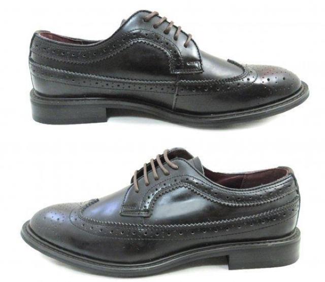 1円~C471新品SARABANDE本革日本製ウィングチップ/メダリオンレースアップ外羽根26aDBR♂ < 男性ファッション 1円~C471新品SARABANDE本革日本製ウィングチップ/メダリオンレースアップ外羽根26aDBR♂ < 男性ファッションの