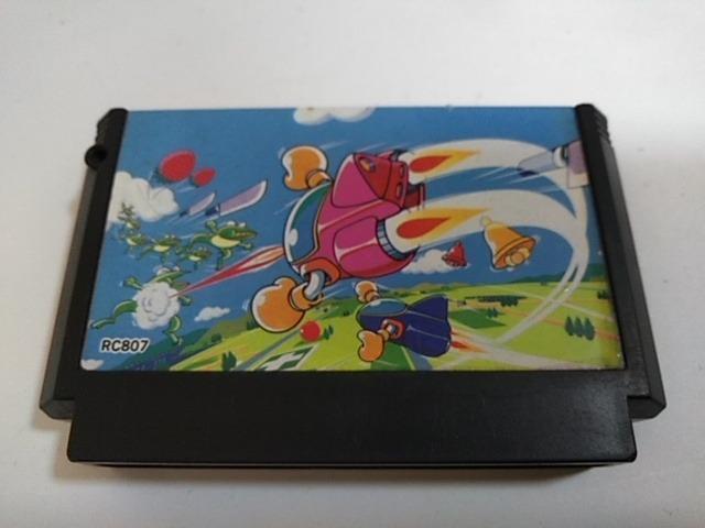 FC/【8本迄送料180円!!】ツインビー≪匿名らくらく定額便≫【ソフトのみ】★メンテ済み★↓ご落札価格↓ < ゲーム本体/ソフト FC/【8本迄送料180円!!】ツインビー≪匿名らくらく定額便≫【ソフトのみ】★メンテ済み★↓ご落札価格↓ < ゲーム本体/ソフトの