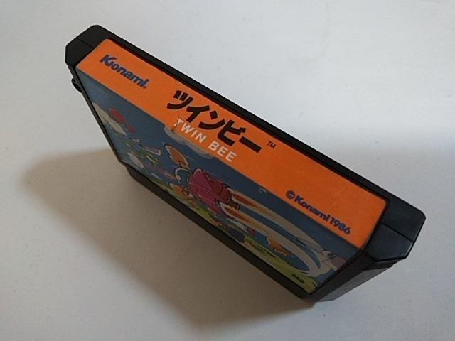 FC/【8本迄送料180円!!】ツインビー≪匿名らくらく定額便≫【ソフトのみ】★メンテ済み★↓ご落札価格↓ < ゲーム本体/ソフト FC/【8本迄送料180円!!】ツインビー≪匿名らくらく定額便≫【ソフトのみ】★メンテ済み★↓ご落札価格↓ < ゲーム本体/ソフトの