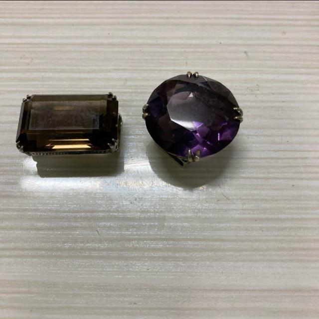 帯留め クォーツ アメジスト < 女性ファッション 帯留め クォーツ アメジスト < 女性ファッションの