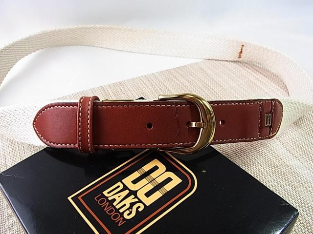 ��500�~�X�^���K�i���g�p�V�i��L�ӏ�����DAKS�@�_�b�N�X���v���������x���g�@�v89-94cm