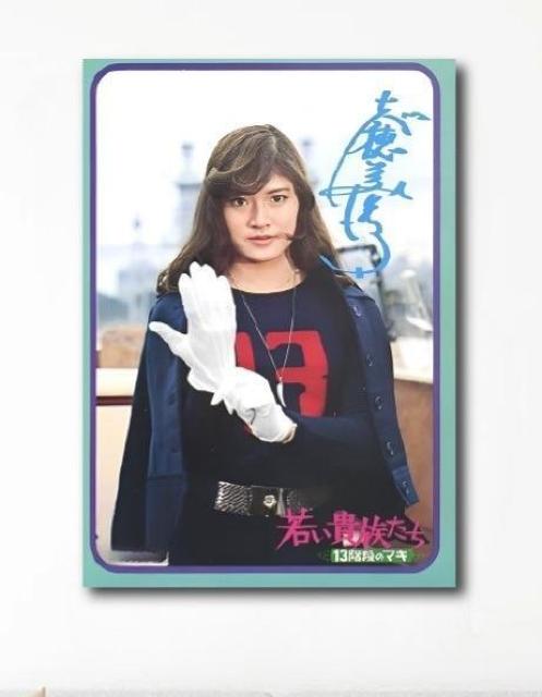 新品タペストリー☆13階段のマキ 志穂美悦子☆ < インテリア/ライフ 新品タペストリー☆13階段のマキ 志穂美悦子☆ < インテリア/ライフの