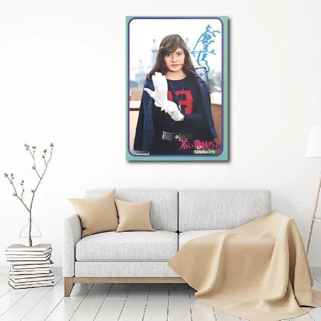 新品タペストリー☆13階段のマキ 志穂美悦子☆ < インテリア/ライフ 新品タペストリー☆13階段のマキ 志穂美悦子☆ < インテリア/ライフの