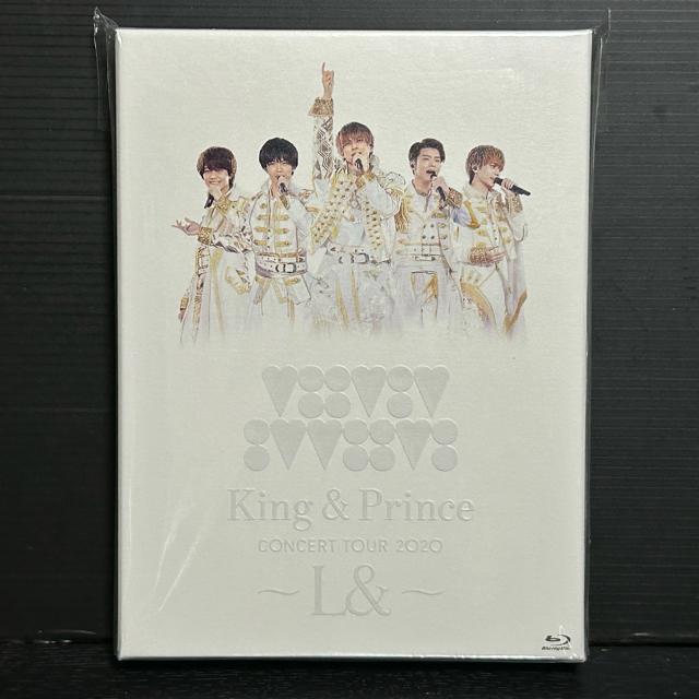 King  Prince CONCERT TOUR 2020`L`@Blu-ray   CD/DVD/rfI 