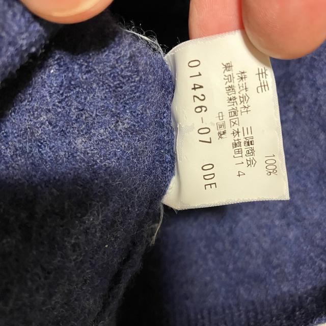 【THE SCOTCH HOUSE】 羊毛 / 長袖ニット・セーター M < 女性ファッション 【THE SCOTCH HOUSE】 羊毛 / 長袖ニット・セーター M < 女性ファッションの