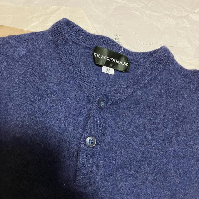【THE SCOTCH HOUSE】 羊毛 / 長袖ニット・セーター M < 女性ファッション 【THE SCOTCH HOUSE】 羊毛 / 長袖ニット・セーター M < 女性ファッションの