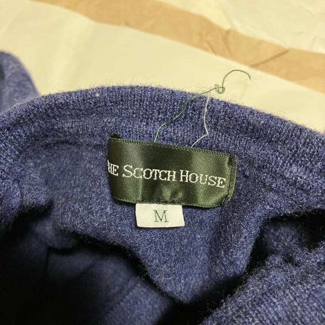 【THE SCOTCH HOUSE】 羊毛 / 長袖ニット・セーター M < 女性ファッション 【THE SCOTCH HOUSE】 羊毛 / 長袖ニット・セーター M < 女性ファッションの