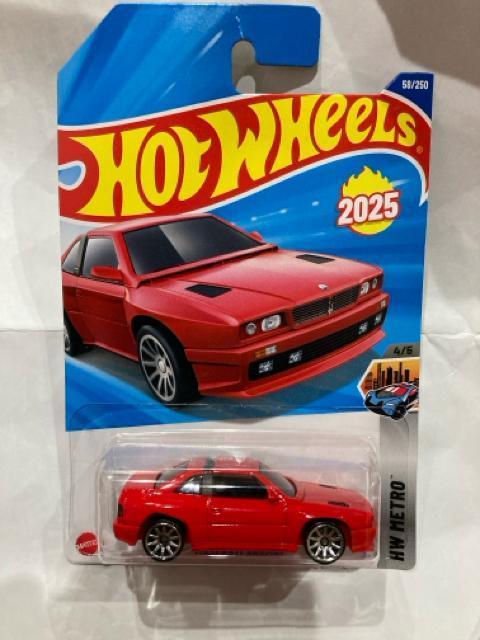 ホットウィール・マセラティ シャマル 赤(他も出品中) < ホビー  ホットウィール・マセラティ シャマル 赤(他も出品中)  < ホビーの