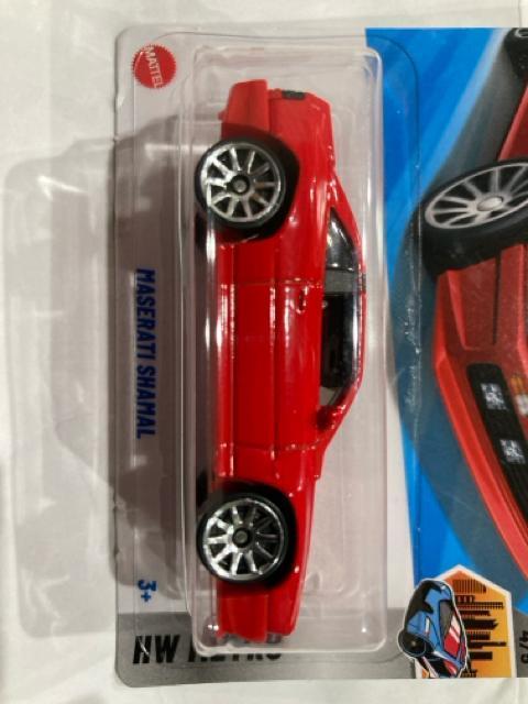 ホットウィール・マセラティ シャマル 赤(他も出品中) < ホビー  ホットウィール・マセラティ シャマル 赤(他も出品中) < ホビーの