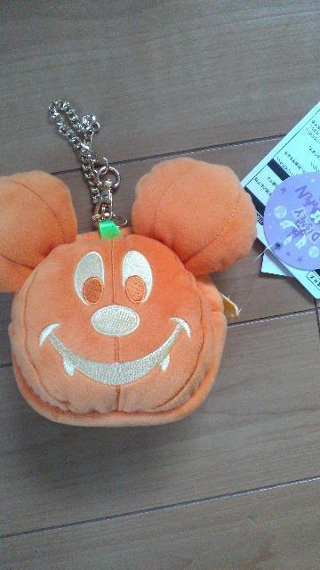 リゾート2025ハロウィンゴーストミッキーパンプキンポーチ < インテリア/ライフ  リゾート2025ハロウィンゴーストミッキーパンプキンポーチ  < インテリア/ライフの