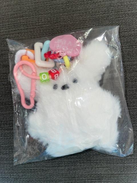 ♯新品♯うさぎ  じゃらじゃら マスコット キーホルダー ☆☆ < おもちゃ  ♯新品♯うさぎ  じゃらじゃら マスコット キーホルダー ☆☆  < おもちゃの