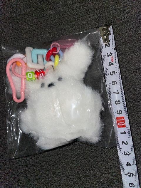 ♯新品♯うさぎ  じゃらじゃら マスコット キーホルダー ☆☆ < おもちゃ  ♯新品♯うさぎ  じゃらじゃら マスコット キーホルダー ☆☆ < おもちゃの