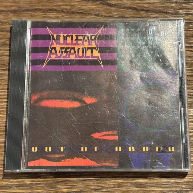【Nuclear Assault】Out Of Order < CD/DVD/ビデオ 【Nuclear Assault】Out Of Order < CD/DVD/ビデオの